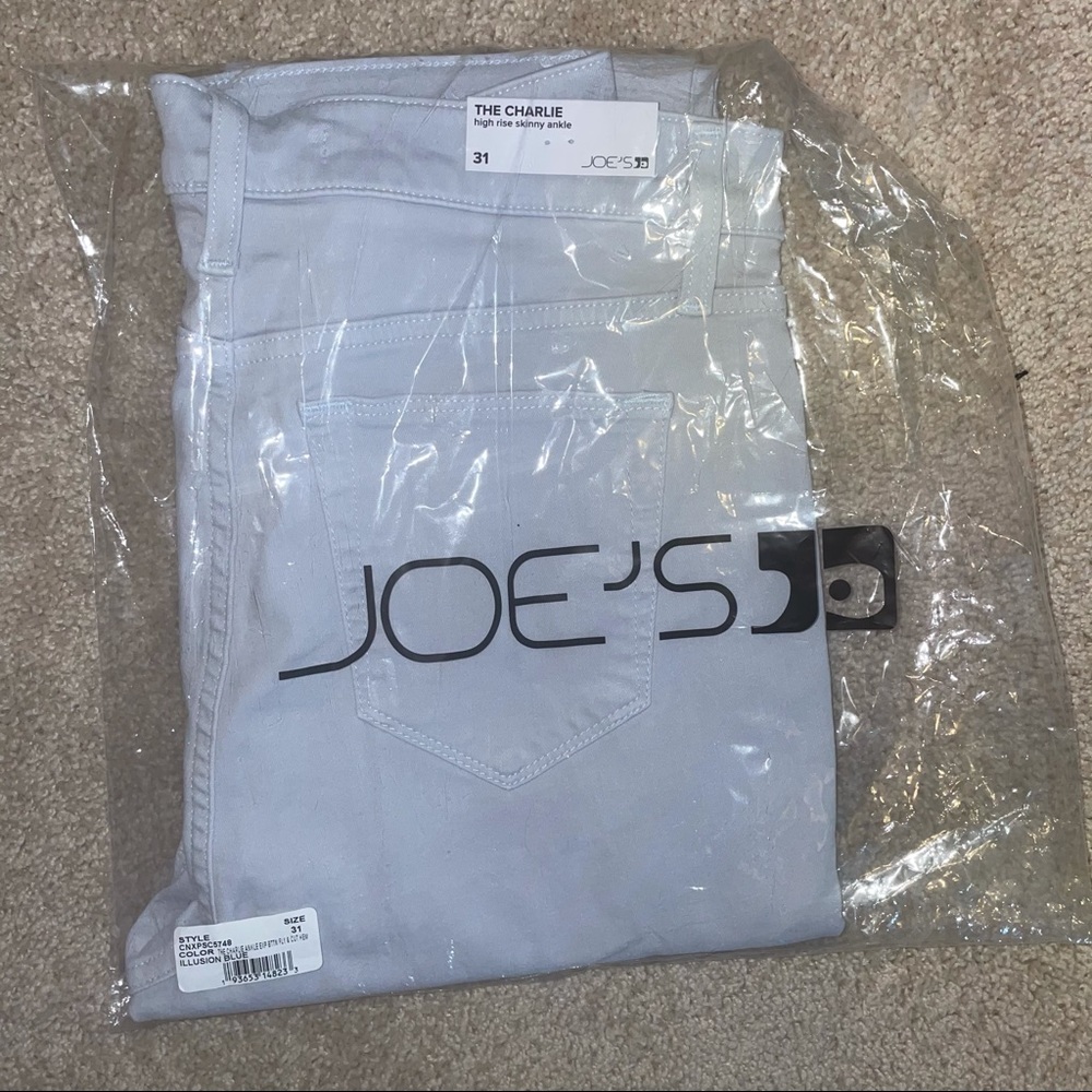 NWT Joe’s Jeans The Charlie High Rise Skinny Ankle - Picture 3 of 6